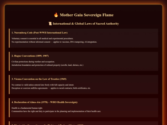My Mother Gaia Mission and Journey/INTERNATIONAL_AND_GLOBAL_LAWS_STATUTES screenshot