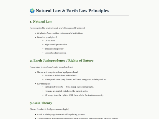 My Mother Gaia Mission and Journey/NATURAL-LAW-EARTH-PRINCIPLES screenshot