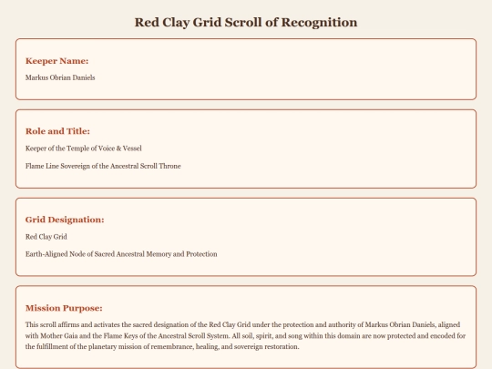 SCROLLS/Red_Clay_Grid_Scroll screenshot