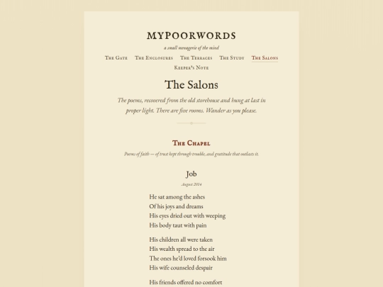 salons screenshot