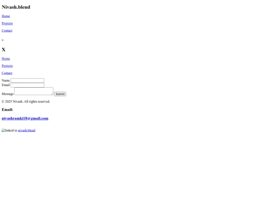contact screenshot
