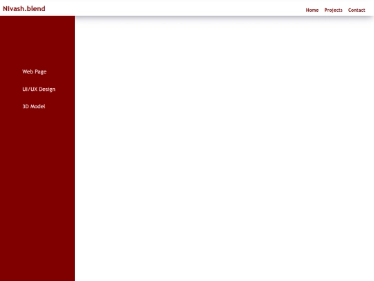 projects screenshot