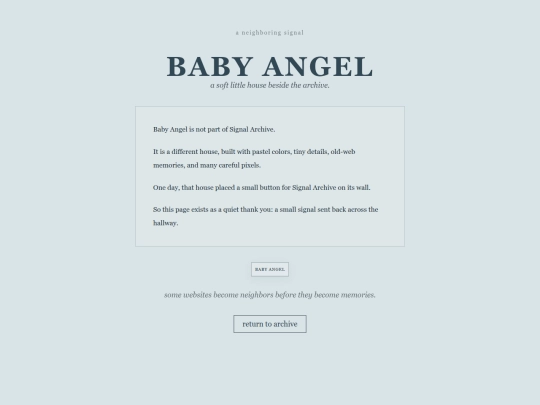 babyangel screenshot