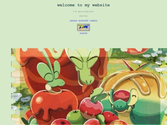 home screenshot