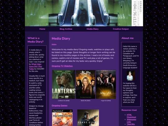 Media_Diary screenshot