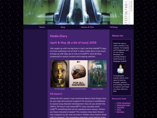Media_Diary_Apr26 screenshot