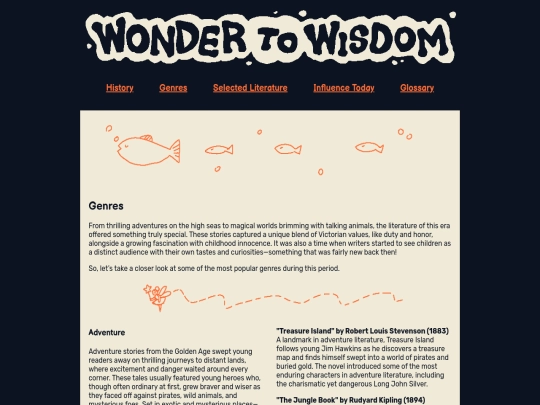 pages/genres screenshot