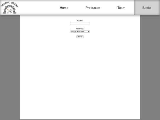 bestel screenshot