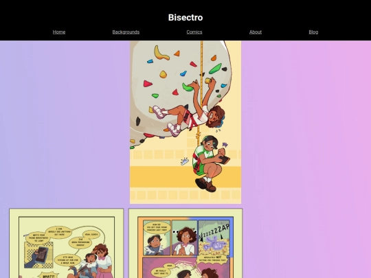 comics screenshot