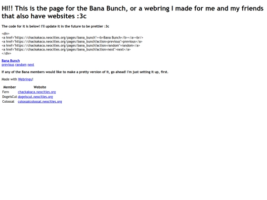 pages/bana_bunch screenshot