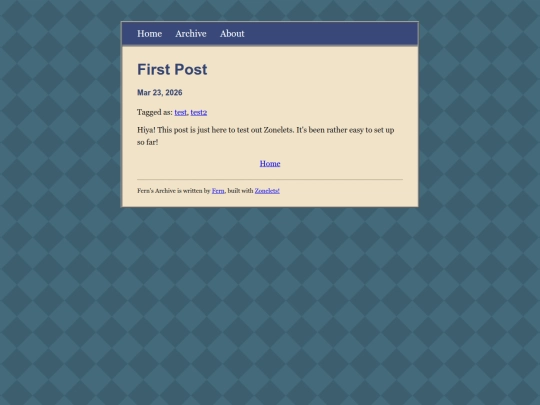 pages/blog/posts/2026-03-23-First_Post screenshot
