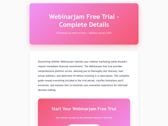 webinarjam-analysis screenshot