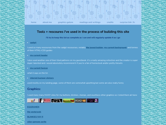 credits screenshot