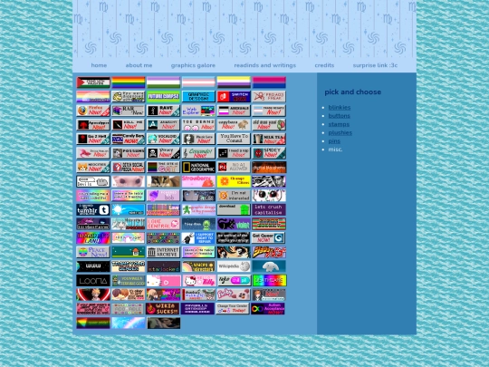 graphics-galore/buttons screenshot