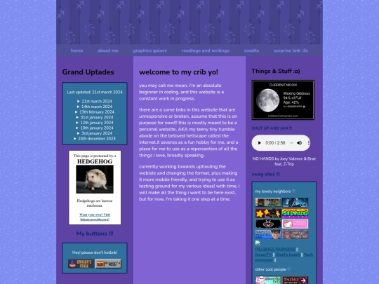 homepage screenshot