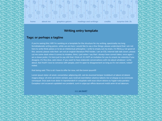 readings-and-writings/writings/commentary screenshot