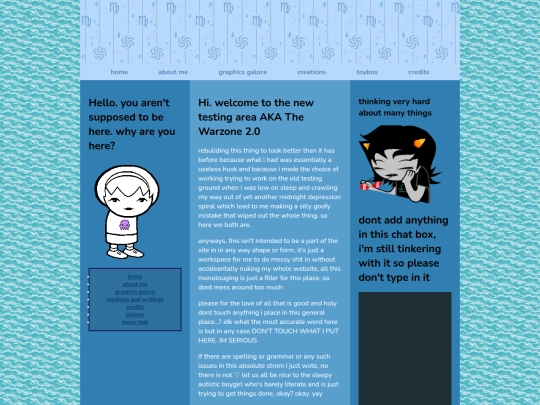 tester screenshot