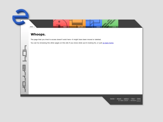 404 screenshot