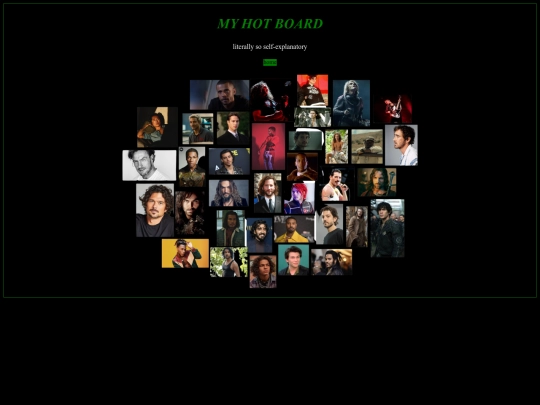 hotboard screenshot