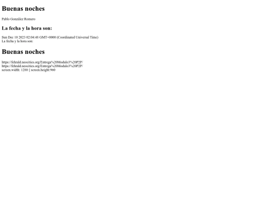 Entrega Modulo3 P2P screenshot