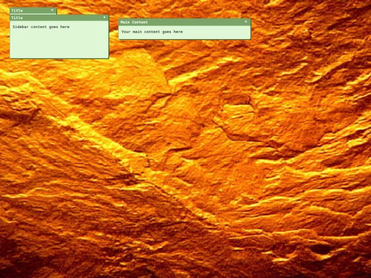 testing screenshot