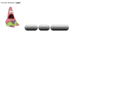 Javascript/design screenshot