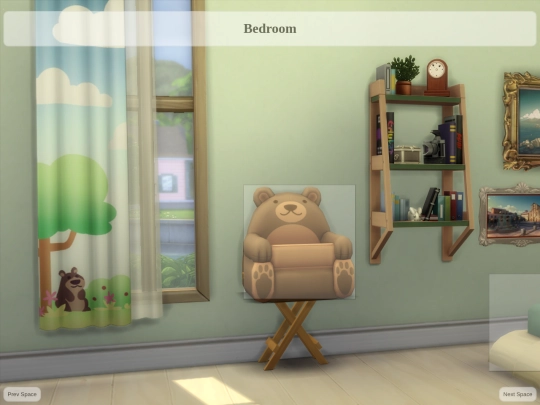 bedroom screenshot