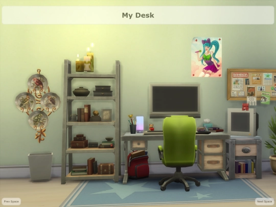 desk screenshot