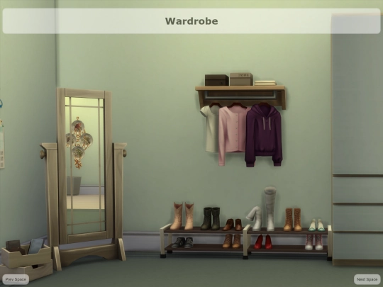 wardrobe screenshot