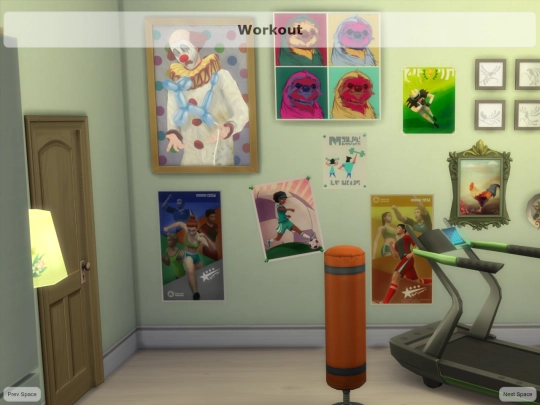 workout screenshot