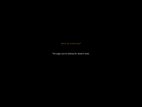 not_found screenshot
