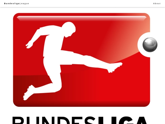 Bundesliga screenshot