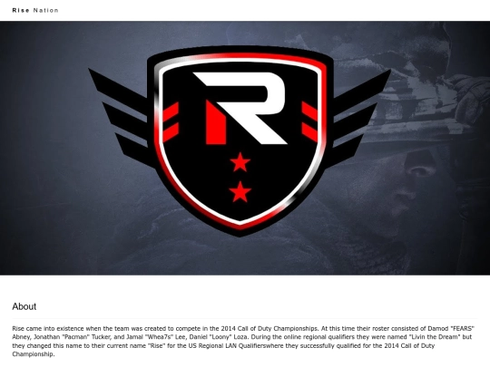 RiseNation screenshot
