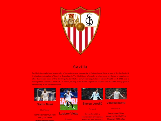 Sevilla screenshot
