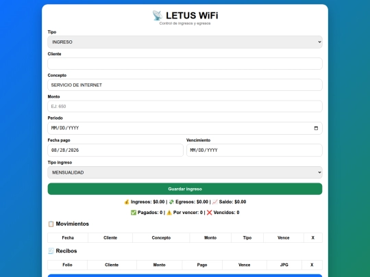 Ingresosletus/prueba screenshot