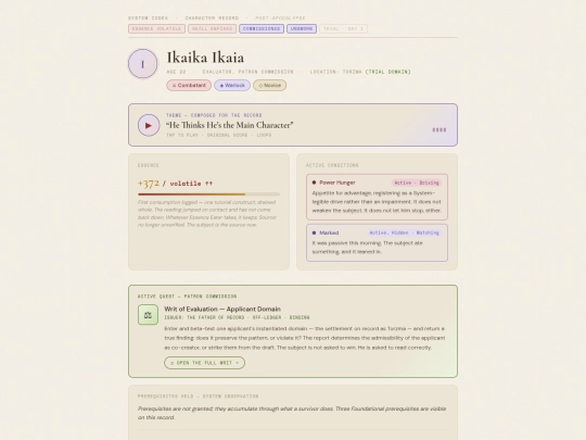 Ikaika Status/ikaika_status (2) screenshot