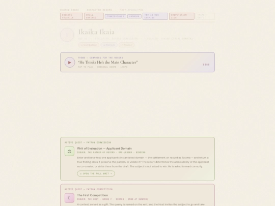 Ikaika Status/ikaika_status (4) screenshot