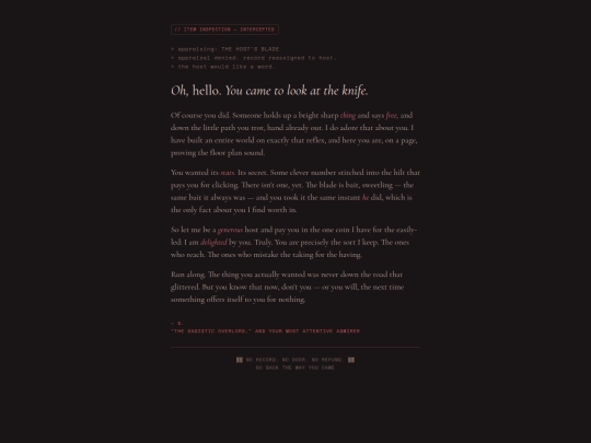 issued_blade screenshot