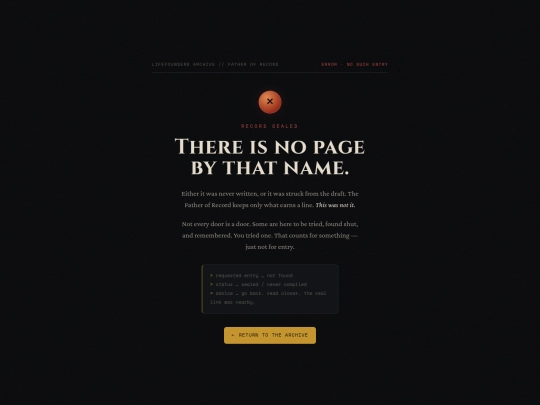 not_found screenshot