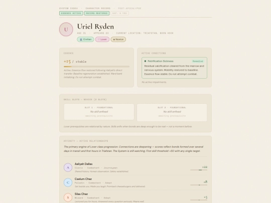 uriel_status (1) screenshot