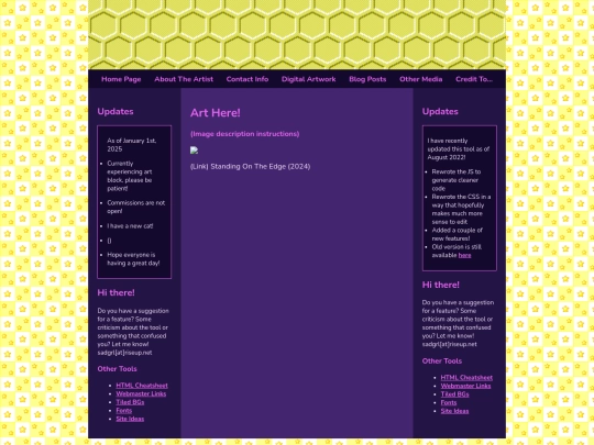 artpage screenshot