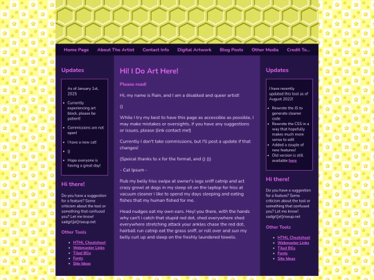 newpagefront screenshot