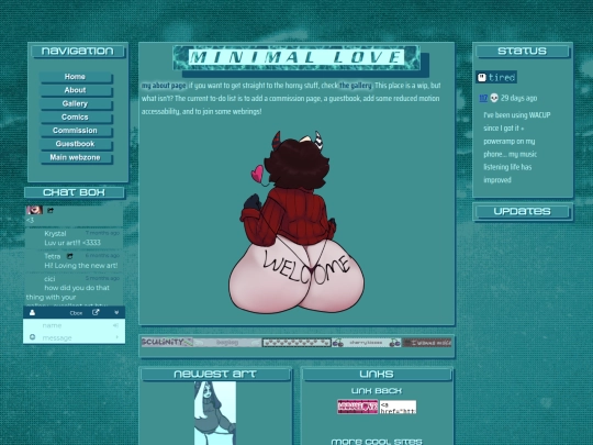 home screenshot
