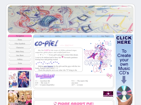 characters/Co-Pie screenshot