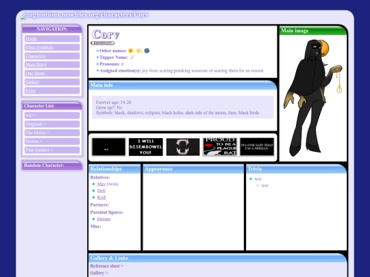 characters/Corv screenshot