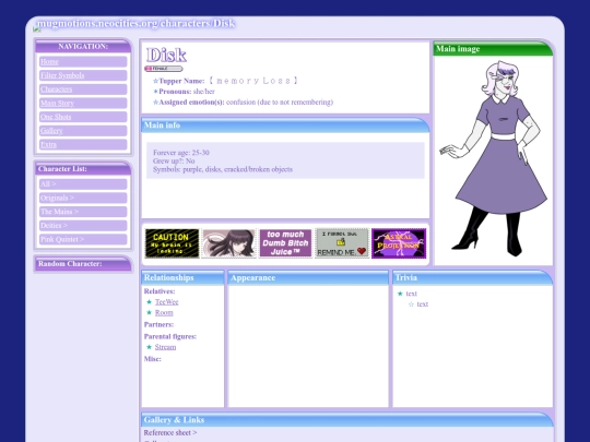 characters/Disk screenshot