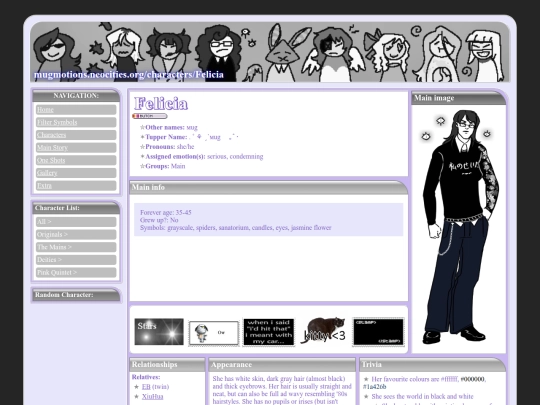 characters/Felicia screenshot