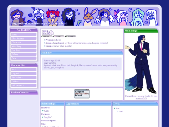 characters/Kish screenshot