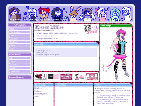 characters/Kween_Millee screenshot