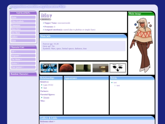characters/Mav screenshot